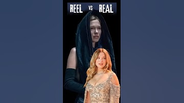 Dune 🦂 cast | reel vs real | #movie #dune #series #entertainment