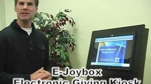 UVCC Introduces a New Electronic Giving Kiosk