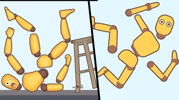 KICK & BREAK THE RAGDOLL vs RAGDOLL BREAK - All Levels Satisfying Mobile ASMR Games,Part#497.