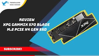 Cum să instalezi un SSD în PS5 - Review XPG GAMMIX S70 BLADE PCIe Gen4 x4 screenshot 4