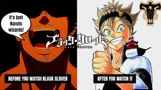 Is It Trash? (Thoughts on Black Clover)
