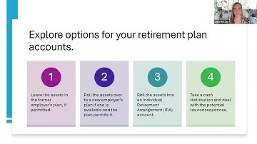 Navigating Job Transitions & Uncertainty Webinar