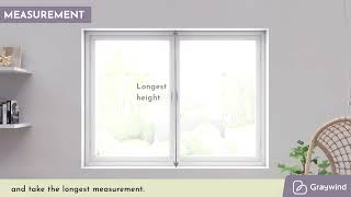 How To Measure | Graywind Motorized Top Down Bottom Up Shades