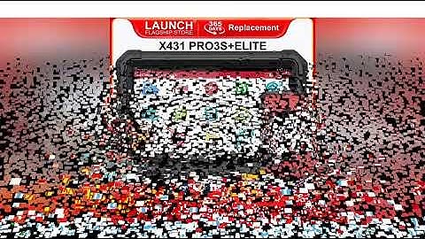 LAUNCH X431 PRO3S+ELITE SmartLink C OBD2 Scanner CAN FD DOIP Car Diagnose Tool J2534 Programming Top