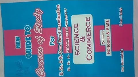 BRABU UNIVERSITY MUZAFFARPUR Bsc part 1 ka full syllabus paper1 season (2021-2024)Mathematics honors