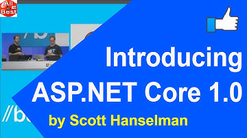 Introducing ASP.NET Core 1.0 by Scott Hanselman