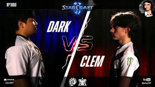 ГРАНДФИНАЛ ESL StarCraft II Masters в Атланте: Dark vs Clem в битве за последний трофей 2023 года