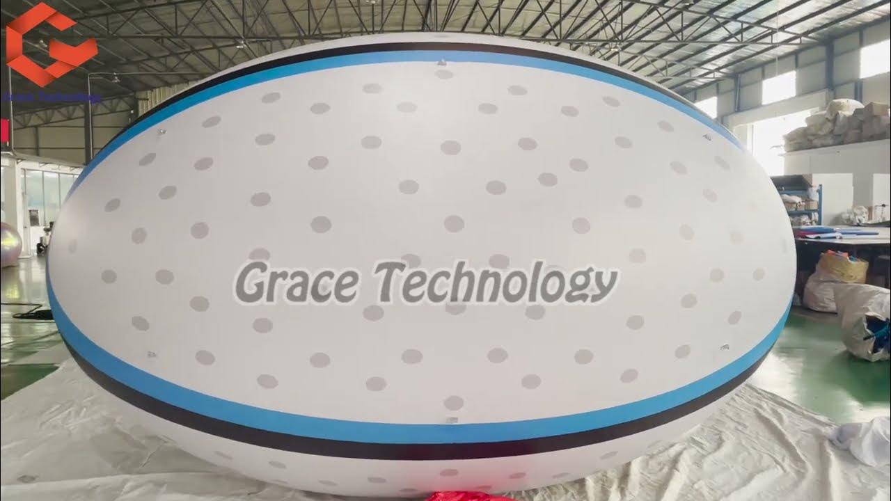 Giant Inflatable Rugby Balloon, Sports Events Rugby Helium Balloon