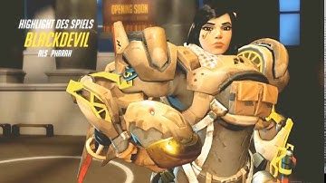 Overwatch POTG | Pharah Quintuple Kill