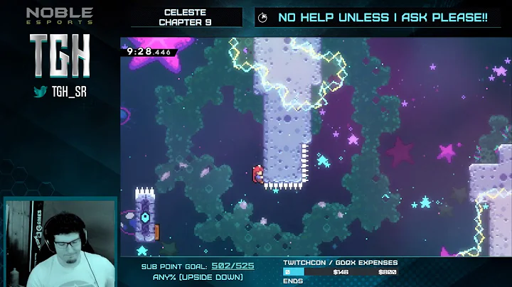 Celeste CHAPTER 9: Farewell - Full Playthrough/Gam...