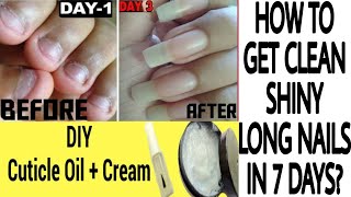 Effective Home Remedy To Grow Long Nails | Super Fast Nail Growth Tips | Long Nails Hacks |