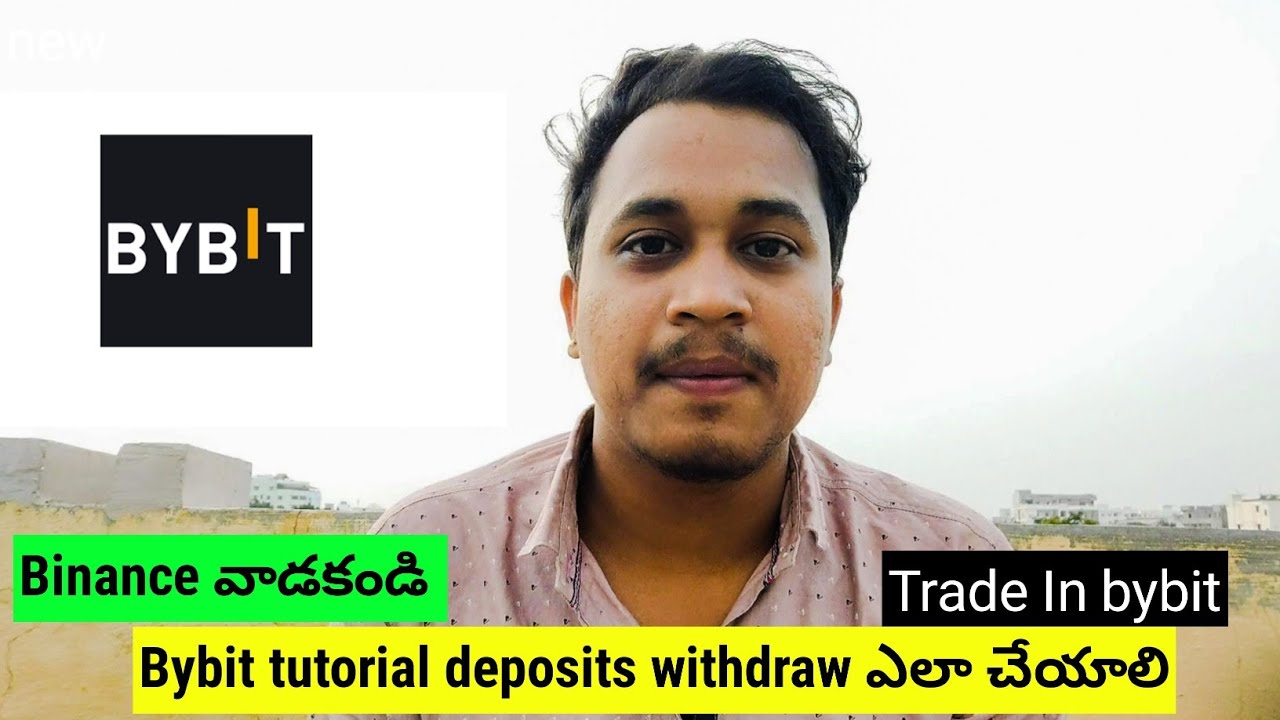 Bybit Tutorial In Telugu How To Deposit And Trade In Bybit In Telugu bybit-tutorial-in-telugu-how-to-deposit-and-trade-in-bybit-in-telugu