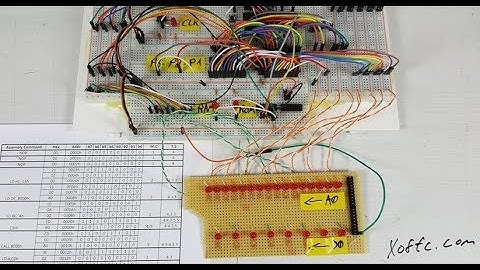 Z80 Computer Build #3: Minimum Z80 Computer System