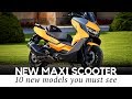 Top 10 Maxi Scooters with Motorbike Power and Comfort (Buying Guide for 2019)