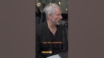 #MichaelSaylor: The solution that #Bitcoin and #Lightning offer ⚡️#shorts