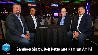 Sandeep Singh, NetApp, Bob Pette, NVIDIA & Kamran Amini, Lenovo | NetApp2024