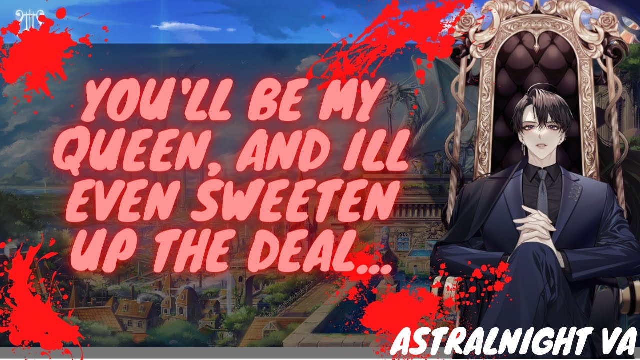 [ASMR ROLEPLAY] Yandere Princes Makes You His Queen