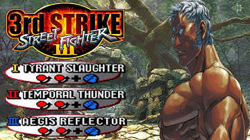 Street Fighter III: 3rd Strike | Urien Combos 【ES/EN CC】