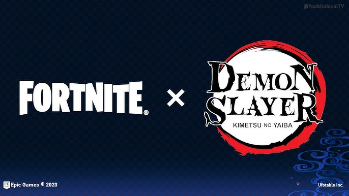 Tanjiro do Demon Slayer no fortnite? Itens desativados/ Novidades, Noticias  e Curiosidades do jogo. 