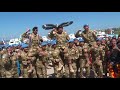 PANGLIMA TNI MARSEKAL TNI HADI TJAHJANTO KUNJUNGI KONGA UNIFIL DI MARKAS INDOBATT, LEBANON SELATAN