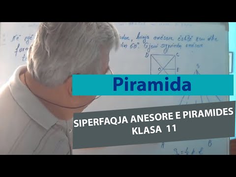 Video: Për vëllimin e piramidës?