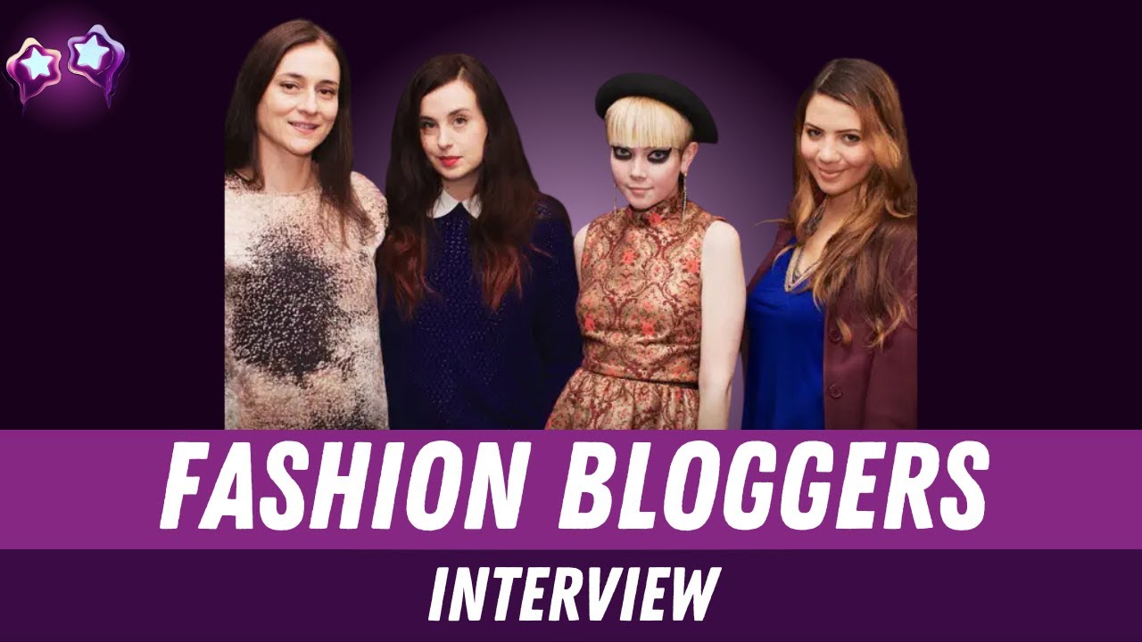 Fashion Bloggers Interview: Five Five Fabulous, Mademoiselle Robot & Stella’s Wardrobe