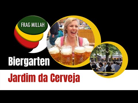 Vídeo: Bem-vindo aos Beer Gardens da Alemanha