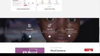 Goza - Nonprofit Charity WordPress Theme shop 14 Anno screenshot 5