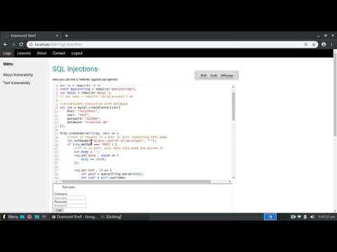 SQL Injection Demo