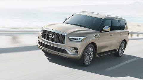 2022 INFINITI QX80 - Forward Emergency Braking (FEB) with Pedestrian Detection