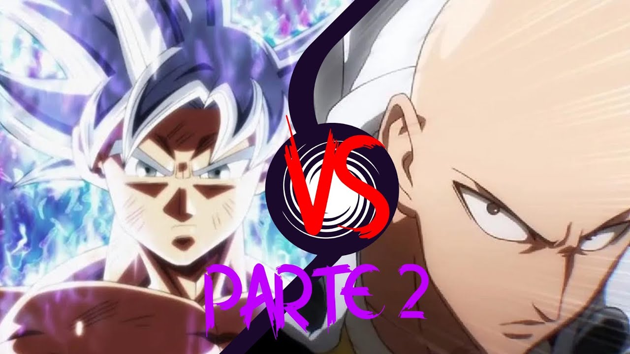 (Parte 2) Goku Vs Saitama「AMV」Industry Baby vs E.T. - Lil Nas X Katy Perry」Mashup ᴴᴰ