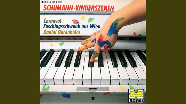 Schumann: Carnaval, Op. 9: XV. Pantalon et Colombine. Presto