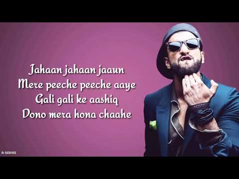 Aankh Marey Lyrics   Mika Singh   Neha Kakkar   Kumar Sanu   Simmba   YouTube