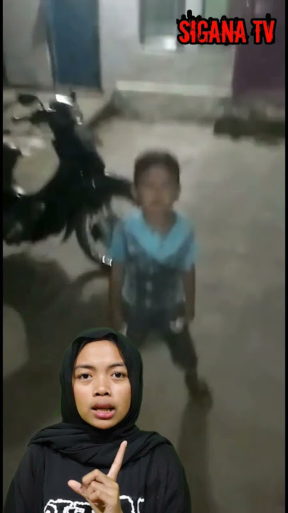 Ngeri Pocongnya Melayang #creepy #hantu #kuntilanak #pocong #genderuwo