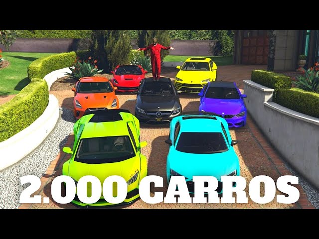 GTA V: COMO INSTALAR PACK DE CARROS BRASILEIROS NO SEU JOGO! Brazilian  Carpack 1.0 