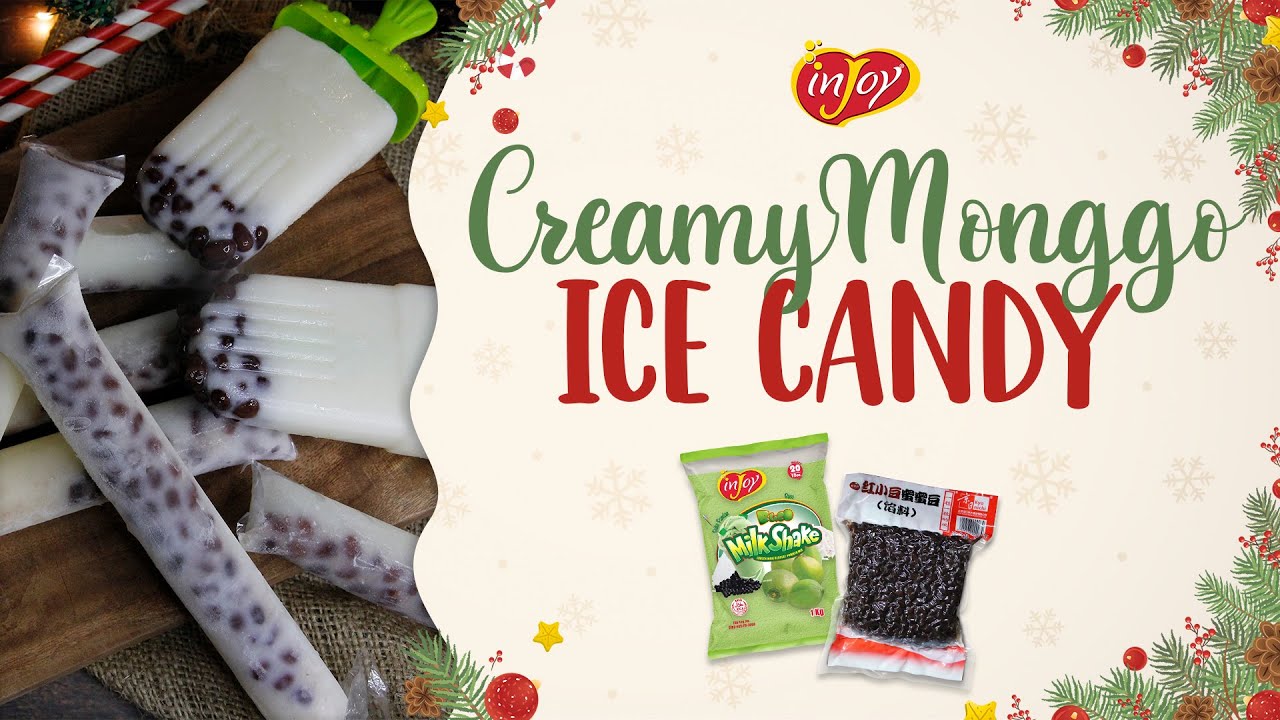 Special Creamy Monggo Ice Candy Recipe YouTube