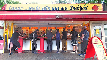 Beste Berliner Imbisskultur ist zurück | Street Food Berlin Germany