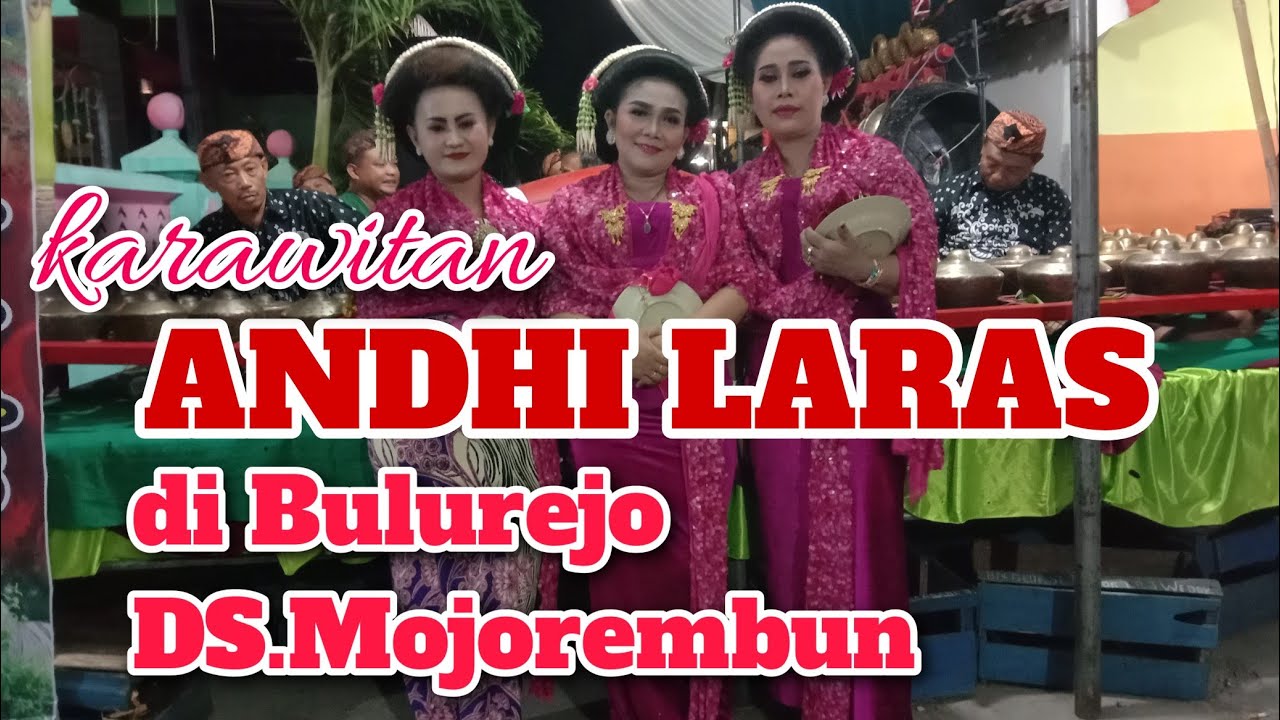 Tayub ANDHI LARAS❗di Mojorembun