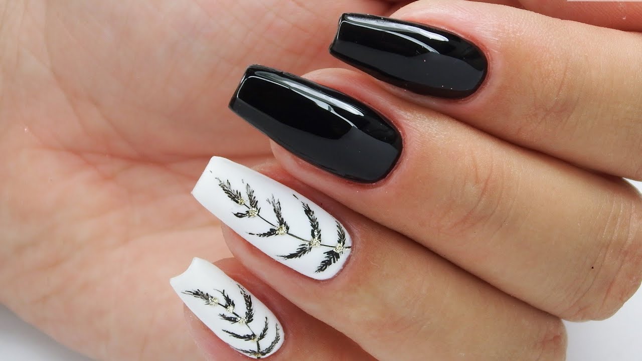 2. Silver Fern Nail Art Designs - wide 3