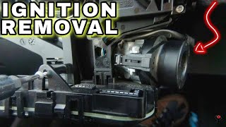 How to remove Ignition Module VW / Audi ( STUCK KEY FIX)