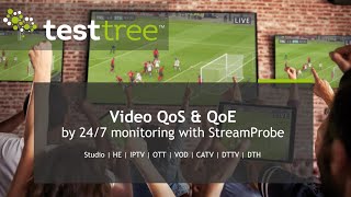 Video quality assurance with StreamProbe