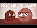 Mars' Moons: Phobos and Deimos