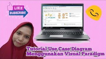 TUGAS KULIAH - TUTORIAL MEMBUAT USE CASE DIAGRAM MENGGUNAKAN VISUAL PARADIGM!!