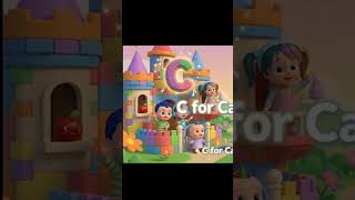 ABC Alphabet Song for Kids 🎈 Learn A to Z Letters | Colorful ABC Learning Video 🌈 Baby &amp; Toddler Fun