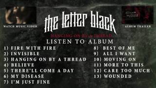 The Letter Black YouTube Listening Party - Main Menu