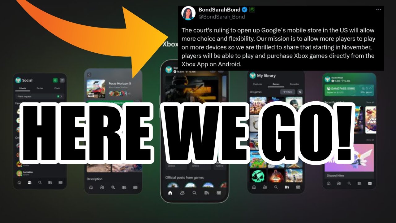 Xbox Capitalizes on Google's Breakdown of The PlayStore