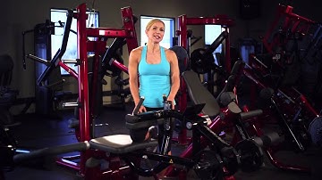 Life Fitness Signature Series Plate-Loaded Calf Raise Instructions