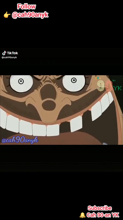 BLACKBEARD LAUGHING IN WIRO SABLENG STYLE!!! Marshall D Teach tawa ala Wirosableng @cah90anyk SHORTS