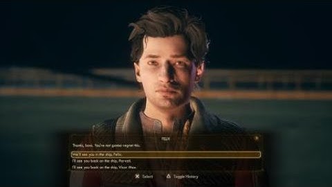 The Outer Worlds - Felix joins the crew