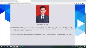 Tugas Ujian Akhir Semester Pemrograman WEB